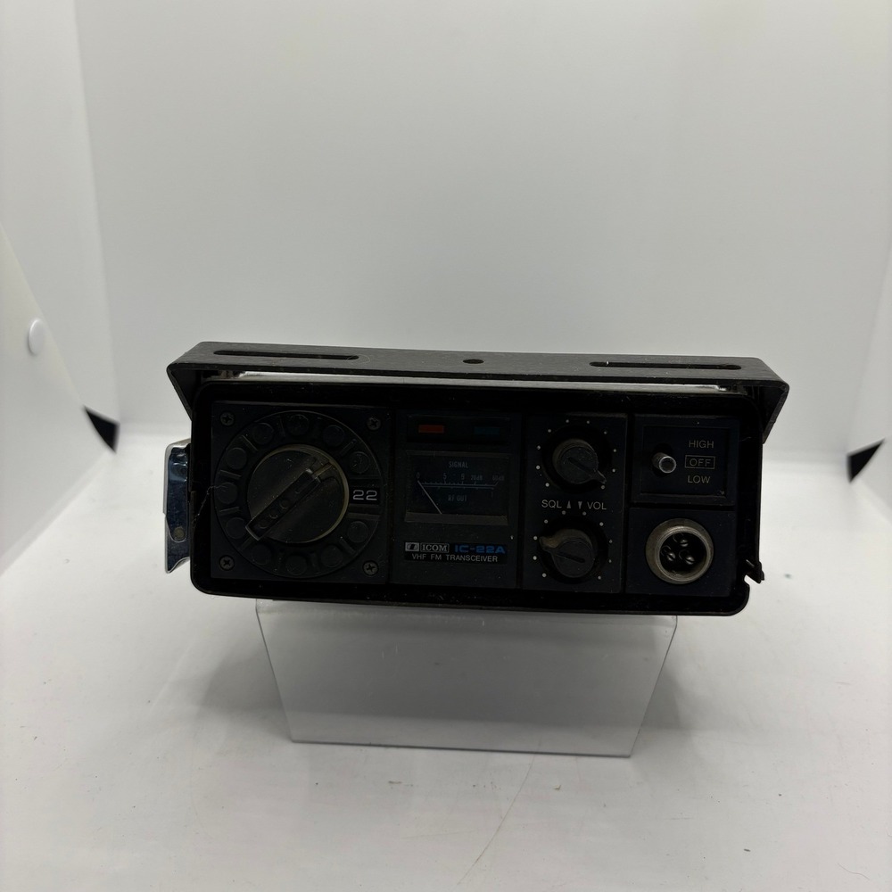 ICOM IC-22A‎ VHF FM Transceiver Radio Mobile Ham Radio PARTS/REPAIR